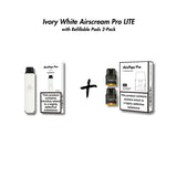 Airscream Pro LITE Device & Refillable Pods Bundle
