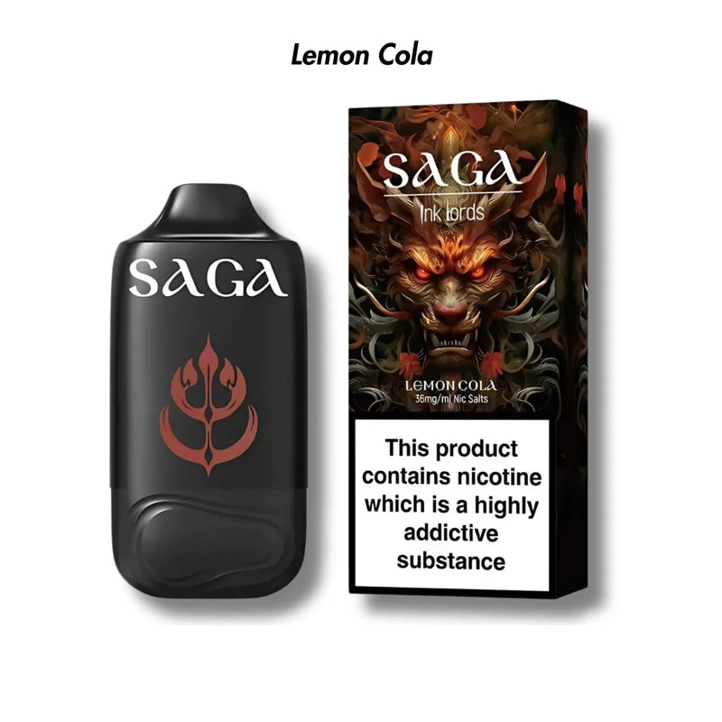 Airscream Ink Lords Saga U1 6ml Disposable Vape - 3.6%