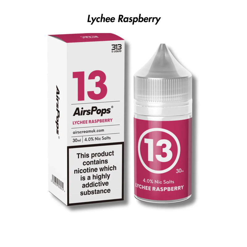 313 AirsPops E-Liquid 30 ml - 1.9%