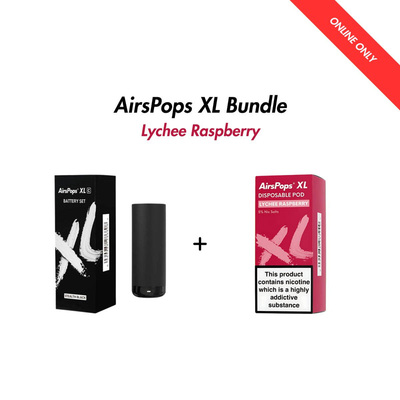AirsPops XL Device & Pods Bundle