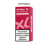 AirsPops XL Prefilled Disposable Pod 10ml - 5.0%