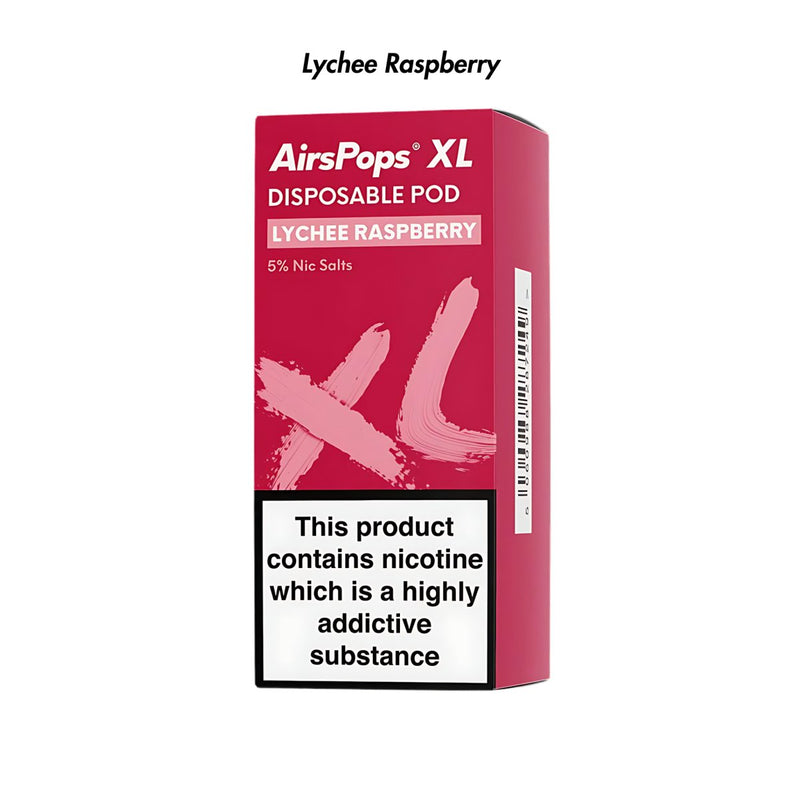 AirsPops XL Prefilled Disposable Pod 10ml - 5.0%