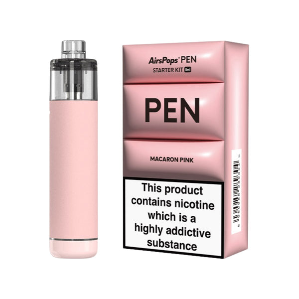 Airscream AirsPops PEN Device Starter Kit