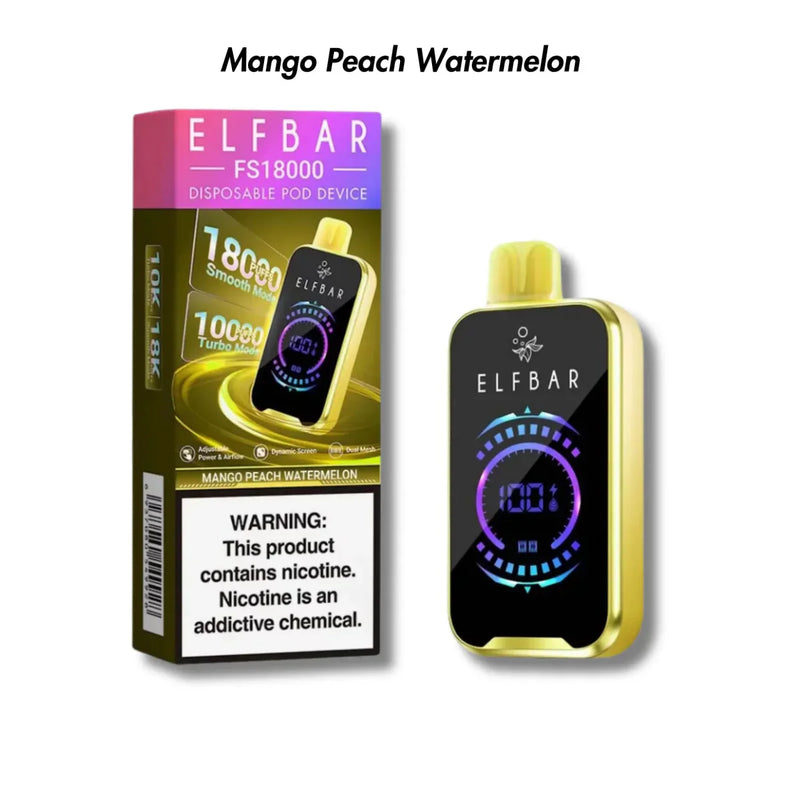Elf Bar FS 18000 Disposable Vape - 5%