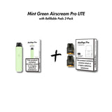 Airscream Pro LITE Device & Refillable Pods Bundle