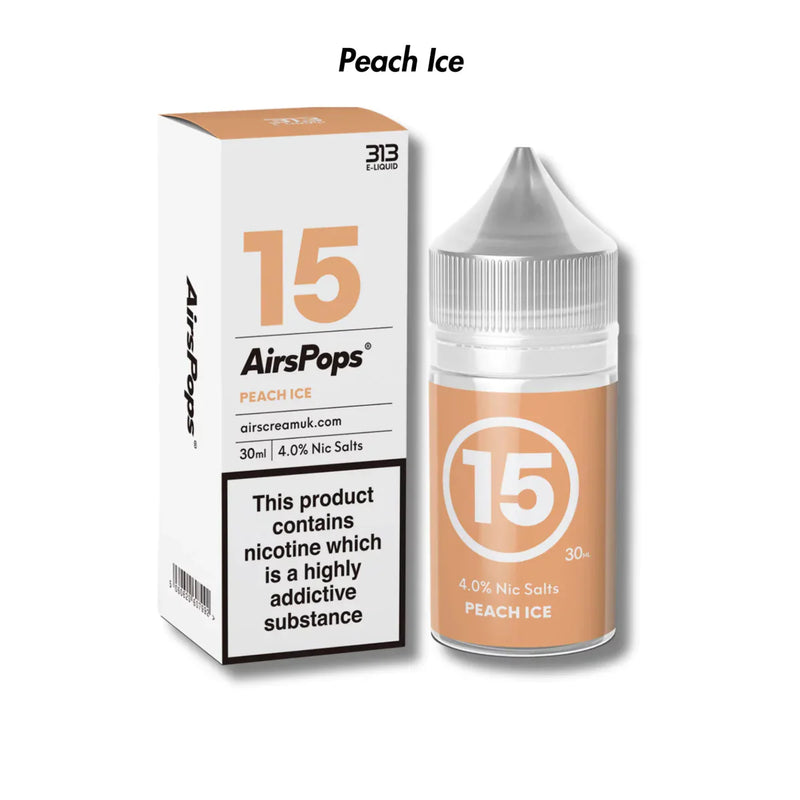 313 AirsPops E-Liquid 30 ml - 1.9%