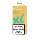 AirsPops XL Prefilled Disposable Pod 10ml - 5.0%