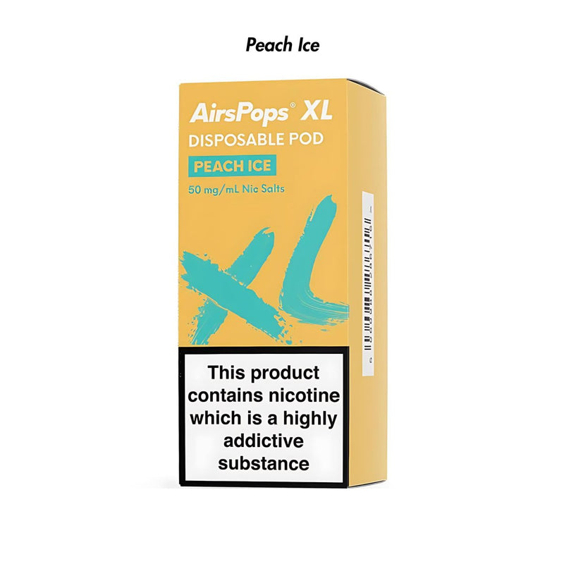 AirsPops XL Prefilled Disposable Pod 10ml - 5.0%