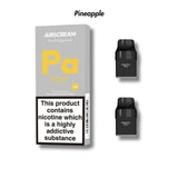Airscream Pro/Pro LITE/AirEgg Prefilled Pods 2-Pack - 5%