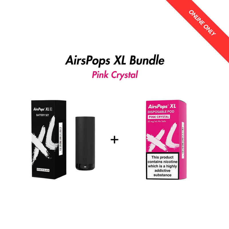 AirsPops XL Device & Pods Bundle