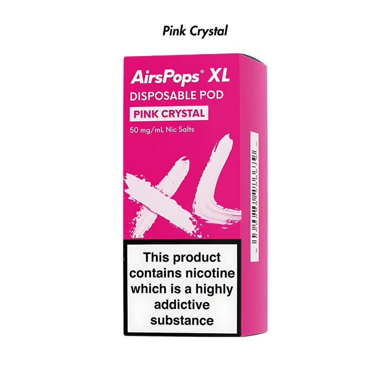 AirsPops XL Prefilled Disposable Pod 10ml - 5.0%