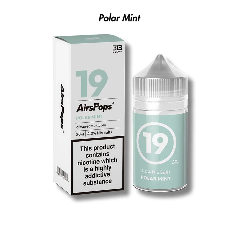 313 AirsPops E-Liquid 30 ml - 1.9%