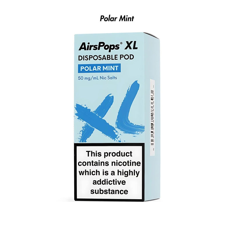 AirsPops XL Prefilled Disposable Pod 10ml - 5.0%