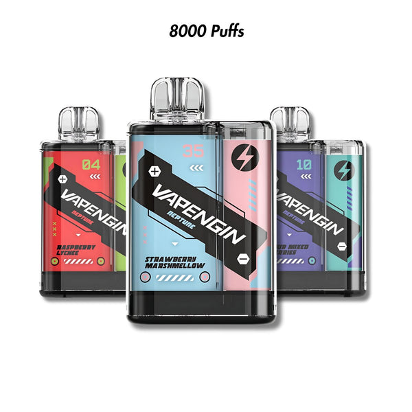 Vapengin Neptune 8000 Puff Disposable Vape - 5%