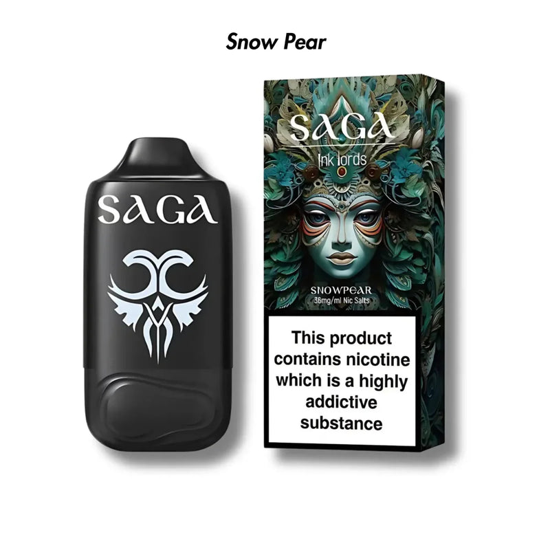 Airscream Ink Lords Saga U1 6ml Disposable Vape - 3.6%