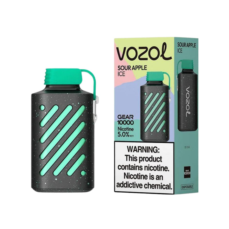Vozol Gear 10000 Puff Disposable Vape - 5%