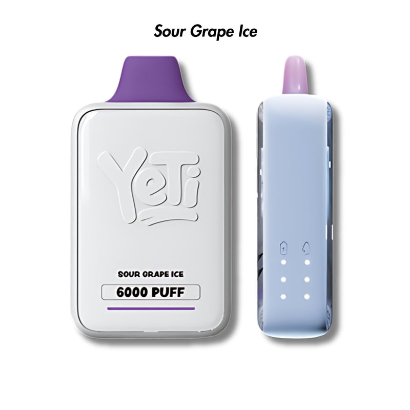 Yeti Ice Cube 6000 Puff Disposable Vape - 2.0%