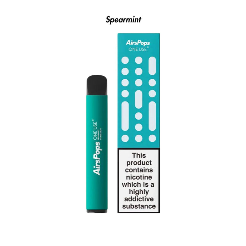 Airscream AirsPops ONE USE 3ml Disposable Vape - 5%