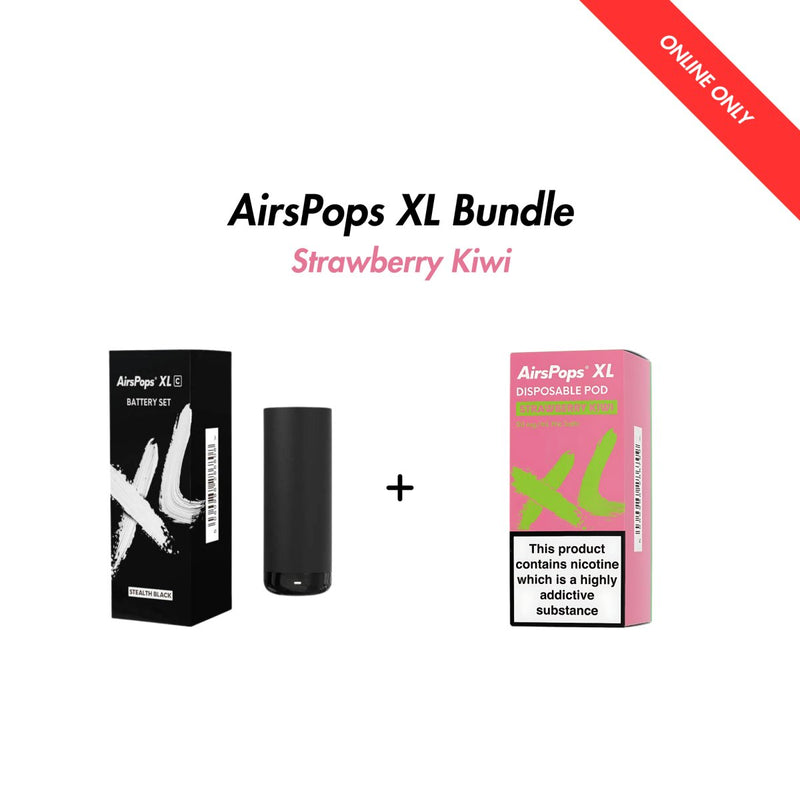 AirsPops XL Device & Pods Bundle