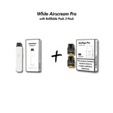 Airscream Pro Device & Refillable Pods Bundle