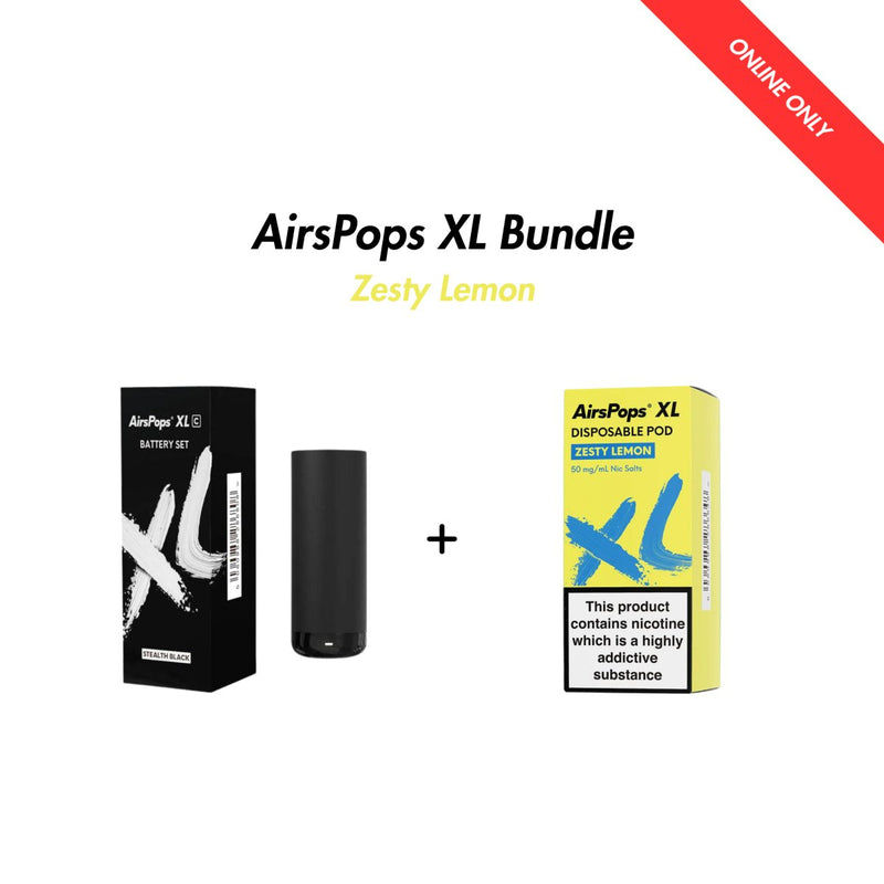 AirsPops XL Device & Pods Bundle
